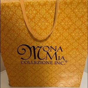 Platform newspaper print ankle booties